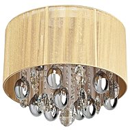MW-LIGHT - Crystal Ceiling Lamp ELEGANCE, 5xE14/40W/230V - Ceiling Light