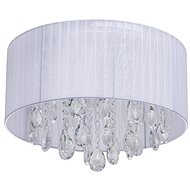 MW-LIGHT - Crystal Ceiling Lamp ELEGANCE, 6xE14/60W/230V - Ceiling Light