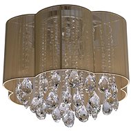 MW-LIGHT - Crystal Ceiling Light JACQUELINE, 6xE14/60W/230V - Ceiling Light