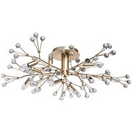 MW-LIGHT - Surface-mounted Chandelier FLORA 10xE14/40W/230V - Chandelier