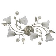 MW-LIGHT - Surface-mounted Chandelier FLORA 6xE14/60W/230V - Chandelier