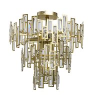 MW-LIGHT - Crystal Ceiling Lamp NEOCLASSIC, 5xE14/40W/230V - Ceiling Light