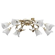 MW-LIGHT - Ceiling Lamp FLORA VERONA, 8xE14/60W/230V - Ceiling Light