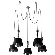 MW-LIGHT - Chandelier on Cable MEGAPOLIS 5xE14/40W/230V - Chandelier