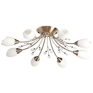 MW-LIGHT - Surface-mounted Chandelier MEGAPOLIS 8xE14/60W/230V - Chandelier