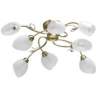 MW-LIGHT - Surface-mounted Chandelier MONICA 8xE14/40W/230V - Chandelier