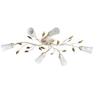 MW-LIGHT - Surface-mounted Chandelier FLORA 6xE14/60W/230V - Chandelier