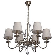 MW-LIGHT - Chandelier on Cable ELEGANCE 6xE14/60W/230V - Chandelier