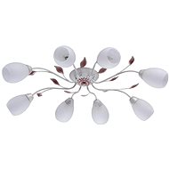 MW-LIGHT - FLORA Surface Mounted Chandelier, 8xE14/60W/230V - Ceiling Light
