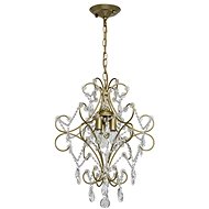 MW-LIGHT - Crystal Chandelier on Chain ADELE 3xE14/40W/230V - Chandelier