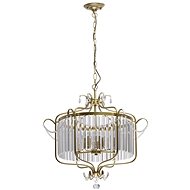 MW-LIGHT - Crystal Chandelier on Cable ADELE 6xE14/40W/230V - Chandelier
