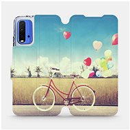 Flip case for Xiaomi Redmi 9T - M133P Bicycle and balloons - Phone Cover