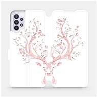 Flip case for Samsung Galaxy A32 5G - M007S Pink deer - Phone Cover
