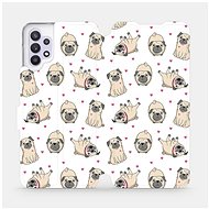 Flip case for Samsung Galaxy A32 5G - M097P Pugs - Phone Cover