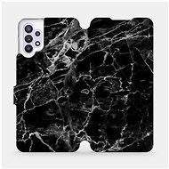 Flip case for Samsung Galaxy A32 5G - V056P Black Marble - Phone Cover