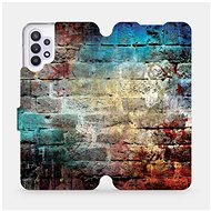 Flip case for Samsung Galaxy A32 5G - V061P Wall - Phone Cover