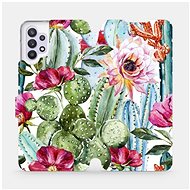 Flip case for Samsung Galaxy A32 5G - MG09S Cacti and flowers - Phone Cover