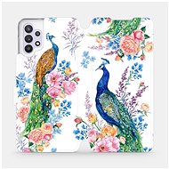 Flip case for Samsung Galaxy A32 5G - MX08S Peacocks - Phone Cover