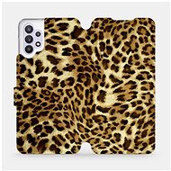 Flip case for Samsung Galaxy A32 5G - VA33P Leopard pattern - Phone Cover