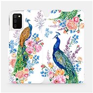 Flip case for Samsung Galaxy A02s - MX08S Peacocks - Phone Cover