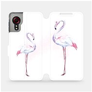 Flip case for Samsung Galaxy Xcover 5 - M005S Flamingos - Phone Cover