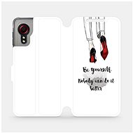 Flip case for Samsung Galaxy Xcover 5 - M046P Be yourself - Phone Cover