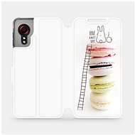 Flip mobile phone case Samsung Galaxy Xcover 5 - M090P Macaroons - have a nice day - Phone Cover