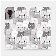 Flip case for Samsung Galaxy Xcover 5 - M099P Cats - Phone Cover