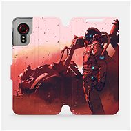 Flip case for Samsung Galaxy Xcover 5 - MA09S Explorer with red rover - Phone Cover