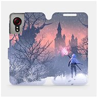 Flip case for Samsung Galaxy Xcover 5 - MA11S Warrior with spear gun - Phone Cover