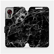 Flip case for Samsung Galaxy Xcover 5 - V056P Black Marble - Phone Cover