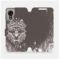 Flip case for Samsung Galaxy Xcover 5 - V064P Wolf and dream catcher - Phone Cover