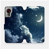 Flip case for Samsung Galaxy Xcover 5 - V145P Night sky with moon - Phone Cover
