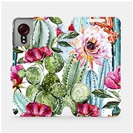 Flip case for Samsung Galaxy Xcover 5 - MG09S Cacti and flowers - Phone Cover