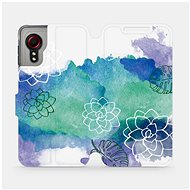 Flip case for Samsung Galaxy Xcover 5 - MG11S Water flowers - Phone Cover