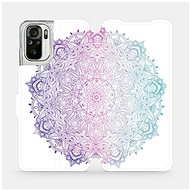 Flip case for Xiaomi Redmi Note 10 - M008S Mandala - Phone Cover