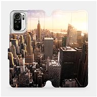 Flip case for Xiaomi Redmi Note 10 - M138P New York - Phone Cover