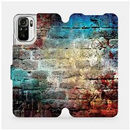 Flip case for Xiaomi Redmi Note 10 - V061P Wall - Phone Cover