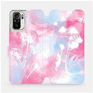 Flip case for Xiaomi Redmi Note 10 - MR07S Water dandelion - Phone Cover