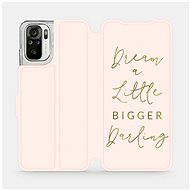 Flip case for Xiaomi Redmi Note 10S - M014S Dream a little - Phone Cover