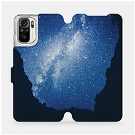 Flip case for Xiaomi Redmi Note 10S - M146P Galaxie - Phone Cover