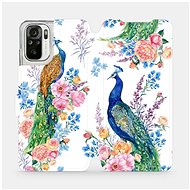 Flip case for Xiaomi Redmi Note 10S - MX08S Peacocks - Phone Cover