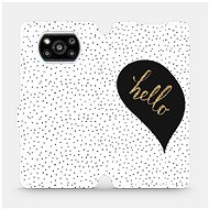 Flip case for Xiaomi Poco X3 Pro - M013P Golden hello - Phone Cover