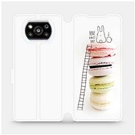 Flip mobile phone case Xiaomi Poco X3 Pro - M090P Macaroons - have a nice day - Phone Cover