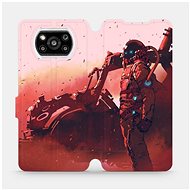 Flip case for Xiaomi Poco X3 Pro - MA09S Explorer with red rover - Phone Cover