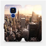 Flip case for Motorola Moto E7 Plus - M138P New York - Phone Cover
