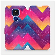 Flip mobile phone case Motorola Moto E7 Plus - V110S Color cliphooks - Phone Cover