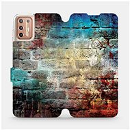 Flip case for Motorola Moto G9 Plus - V061P Wall - Phone Cover