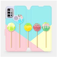 Flip case for Motorola Moto G10 - MX12S Lollipop - Phone Cover