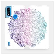 Flip case for Motorola Moto E7 Power - M008S Mandala - Phone Cover